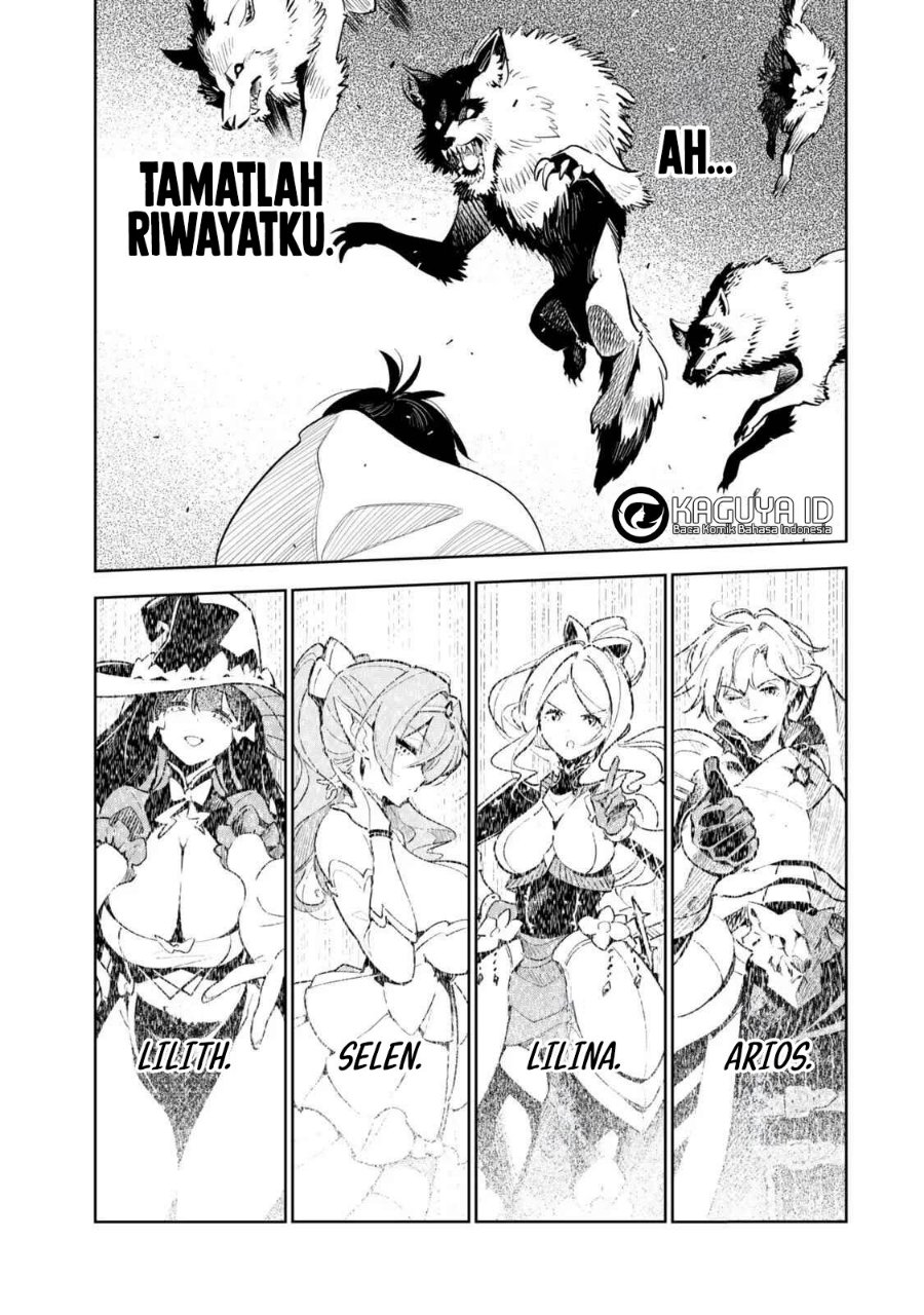Baca Nakama wo Mamotte Shindara 20-nengo no Onaji Sekai ni Umarekawatta Ken…… demo Ore, Tensei 2-kaime Nanda kedo? Chapter 1 Bahasa Indonesia page 36