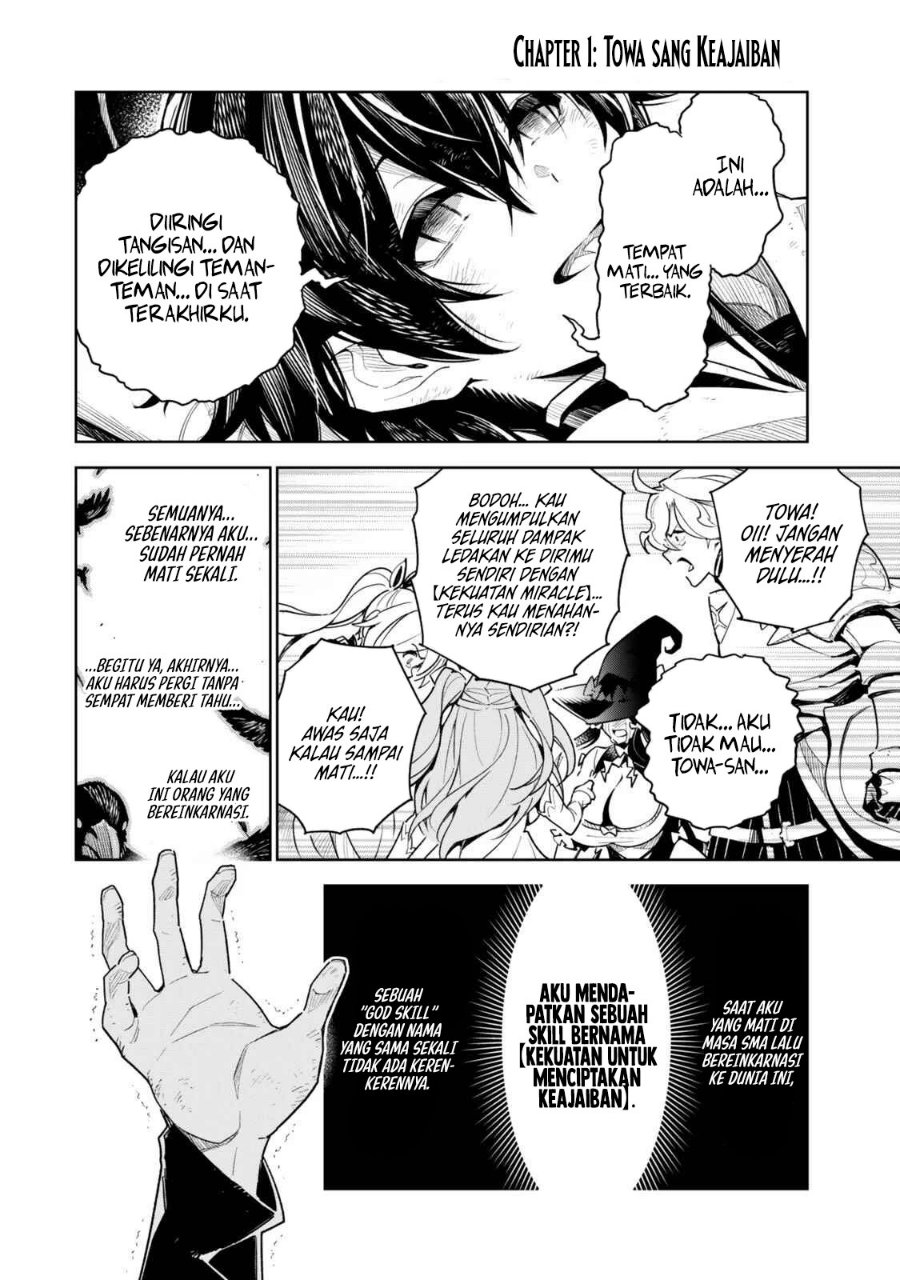 Baca Nakama wo Mamotte Shindara 20-nengo no Onaji Sekai ni Umarekawatta Ken…… demo Ore, Tensei 2-kaime Nanda kedo? Chapter 1 Bahasa Indonesia page 20