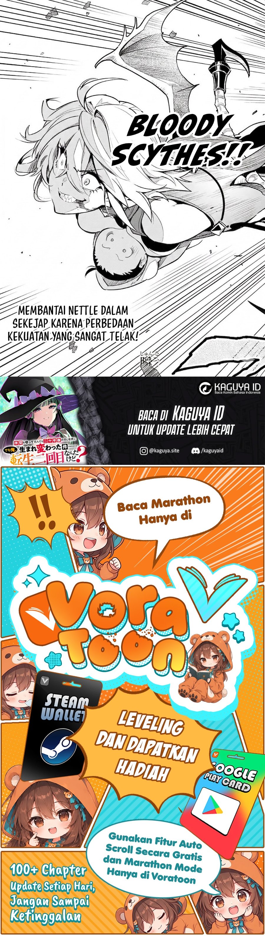 Baca Nakama wo Mamotte Shindara 20-nengo no Onaji Sekai ni Umarekawatta Ken…… demo Ore, Tensei 2-kaime Nanda kedo? Chapter 2.1 Bahasa Indonesia page 40
