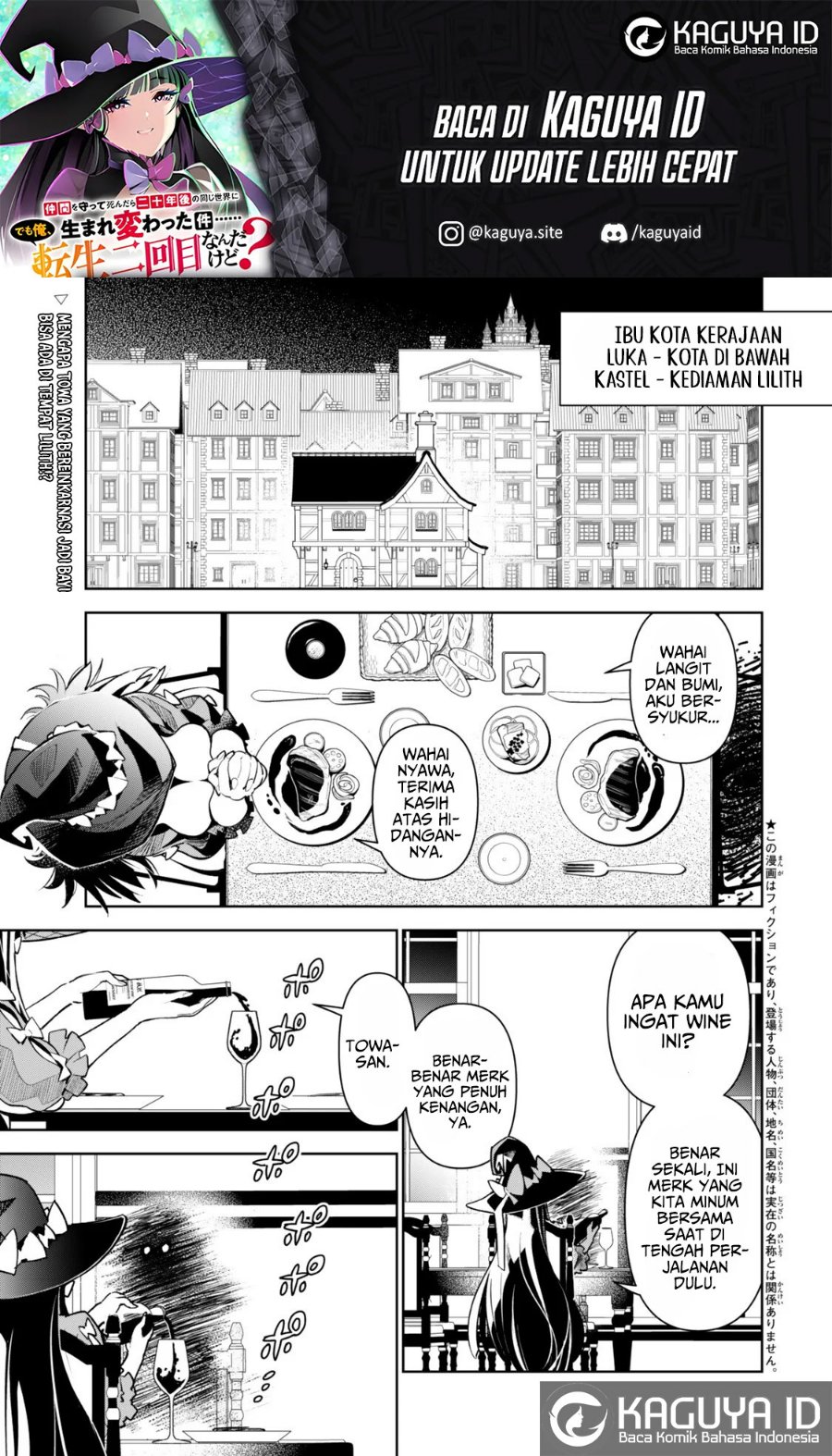 Baca Nakama wo Mamotte Shindara 20-nengo no Onaji Sekai ni Umarekawatta Ken…… demo Ore, Tensei 2-kaime Nanda kedo? Chapter 2.1 Bahasa Indonesia page 8