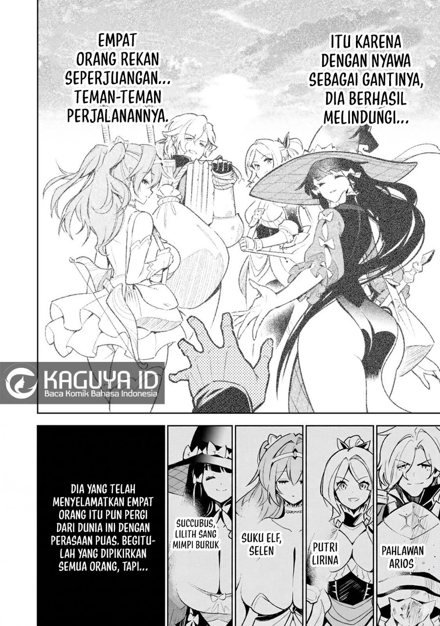 Baca Nakama wo Mamotte Shindara 20-nengo no Onaji Sekai ni Umarekawatta Ken…… demo Ore, Tensei 2-kaime Nanda kedo? Chapter 2.1 Bahasa Indonesia page 14