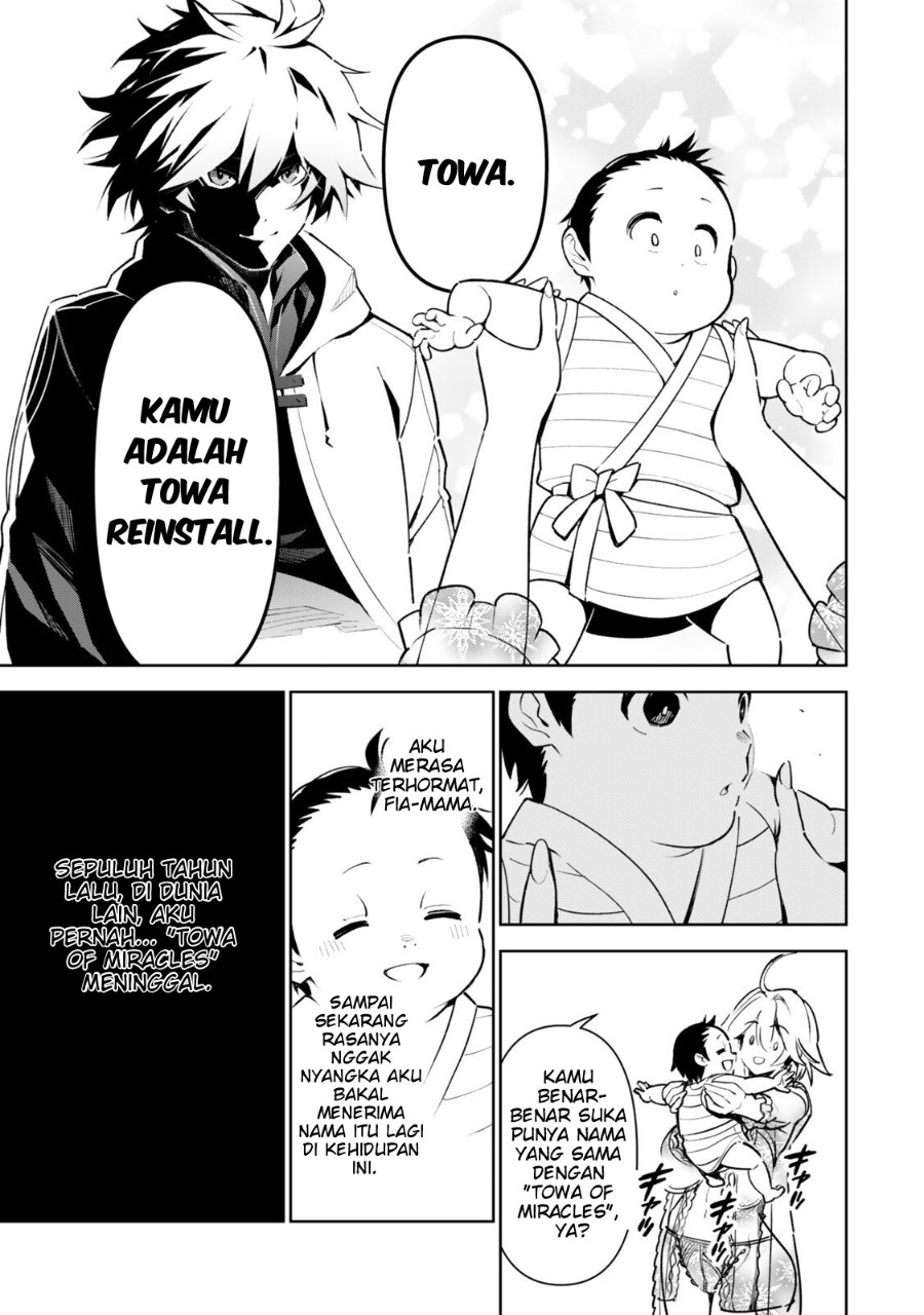 Baca Nakama wo Mamotte Shindara 20-nengo no Onaji Sekai ni Umarekawatta Ken…… demo Ore, Tensei 2-kaime Nanda kedo? Chapter 3 Bahasa Indonesia page 34