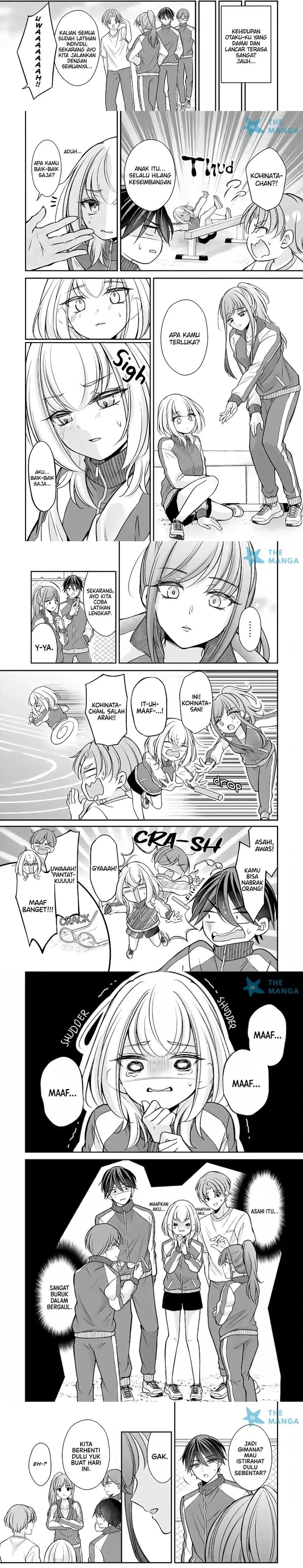 Baca Namaiki Asahi-chan wo Wakarasetai - Chapter 10 halaman 2