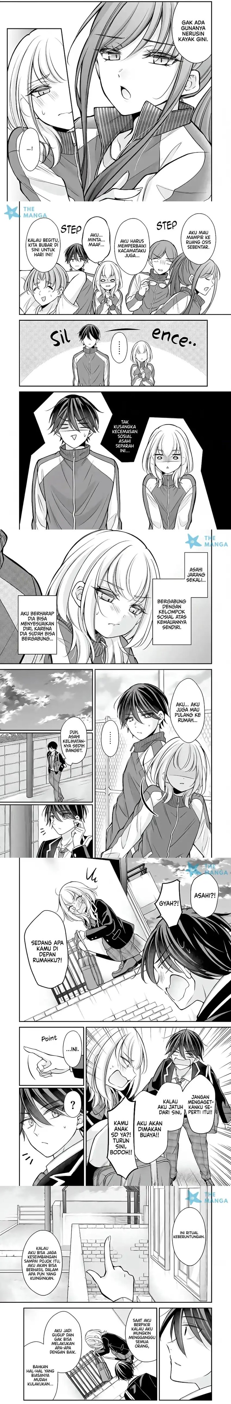 Baca Namaiki Asahi-chan wo Wakarasetai - Chapter 10 halaman 3