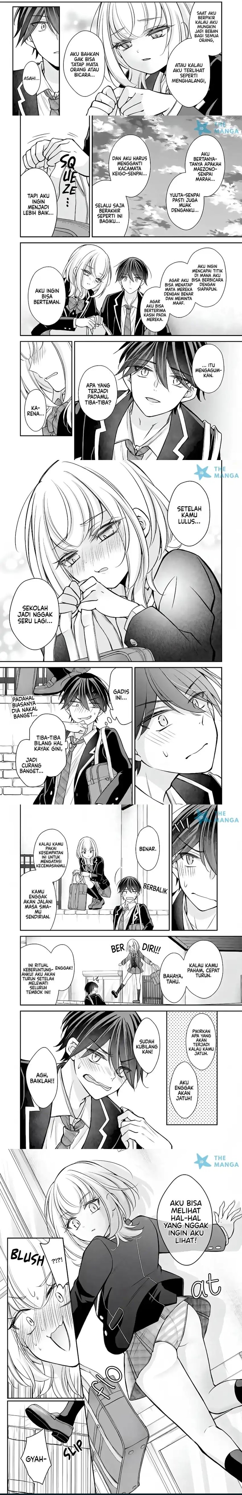 Baca Namaiki Asahi-chan wo Wakarasetai - Chapter 10 halaman 4