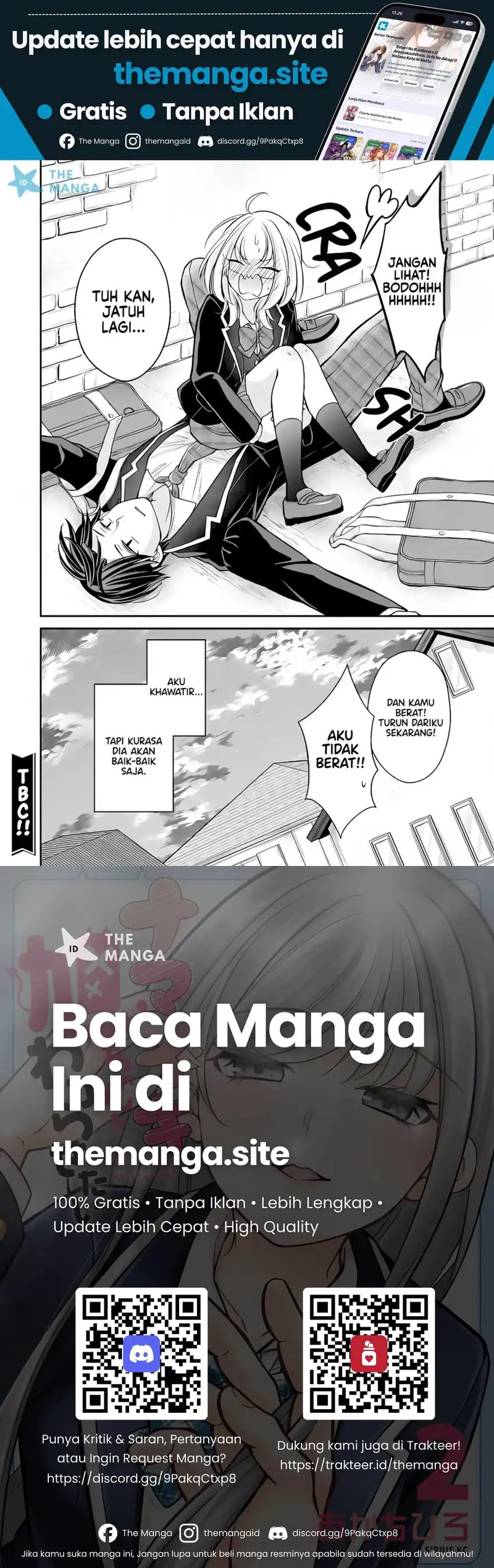 Baca Namaiki Asahi-chan wo Wakarasetai - Chapter 10 halaman 5