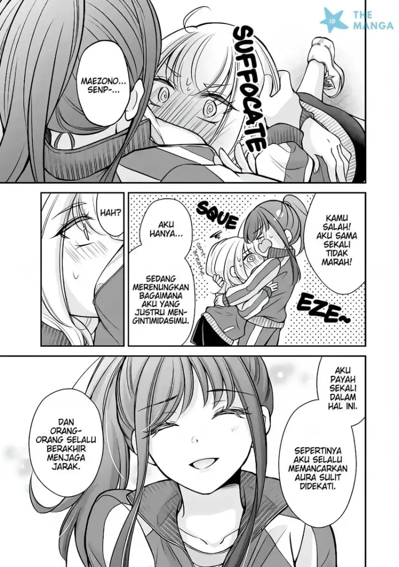Baca Namaiki Asahi-chan wo Wakarasetai - Chapter 11 halaman 10
