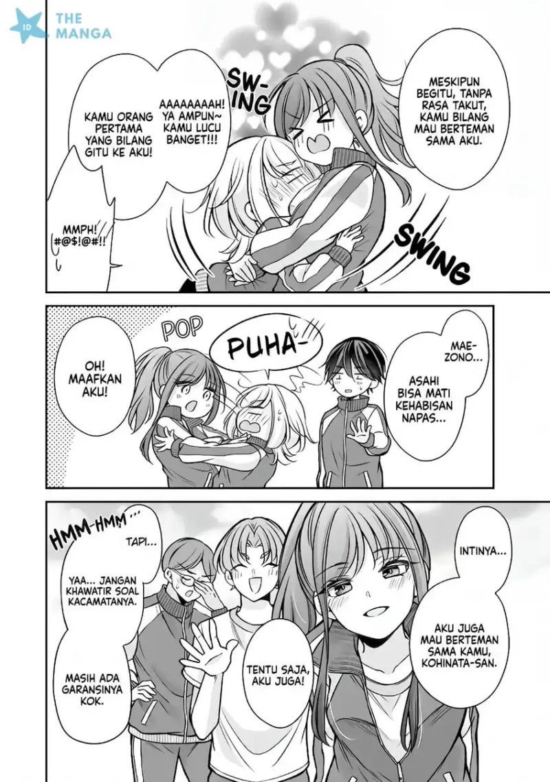 Baca Namaiki Asahi-chan wo Wakarasetai - Chapter 11 halaman 11