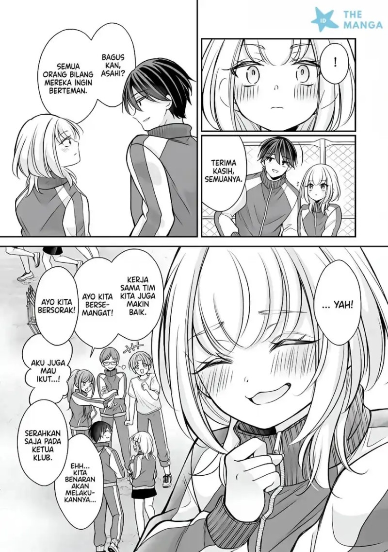 Baca Namaiki Asahi-chan wo Wakarasetai - Chapter 11 halaman 12
