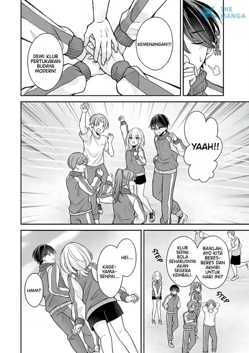 Baca Namaiki Asahi-chan wo Wakarasetai - Chapter 11 halaman 13