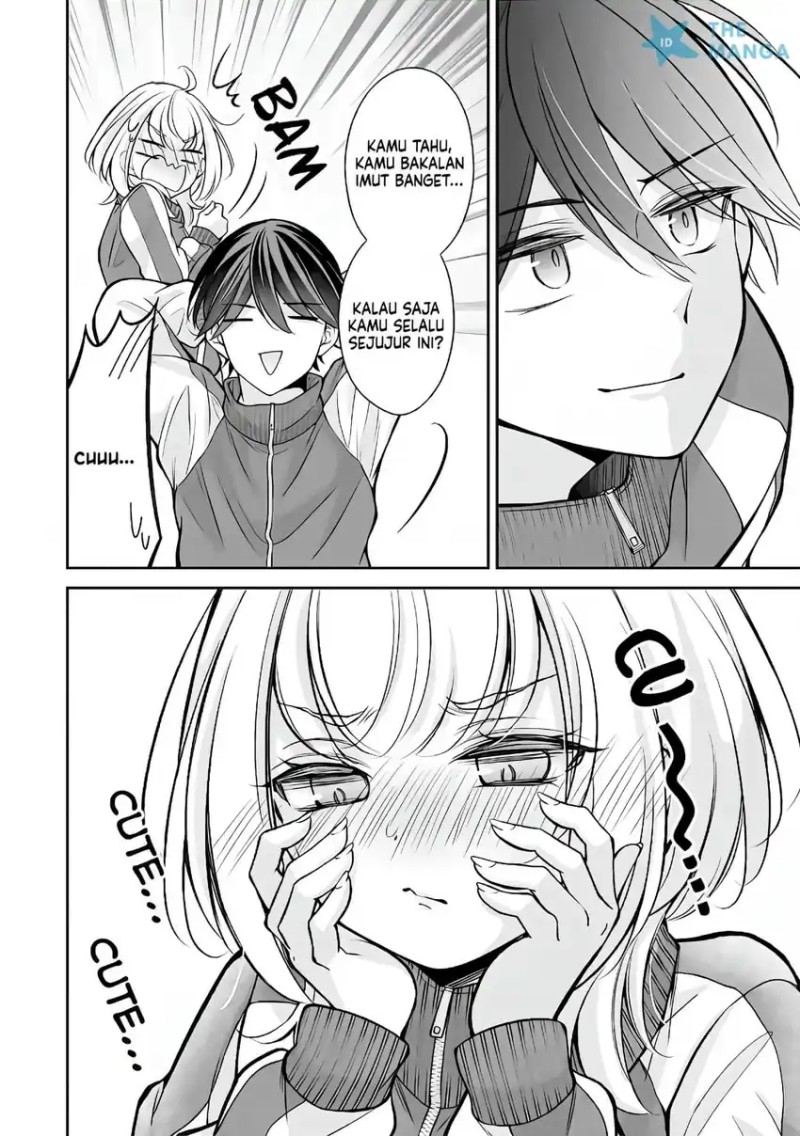 Baca Namaiki Asahi-chan wo Wakarasetai - Chapter 11 halaman 15