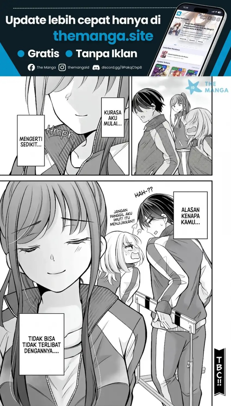 Baca Namaiki Asahi-chan wo Wakarasetai - Chapter 11 halaman 16