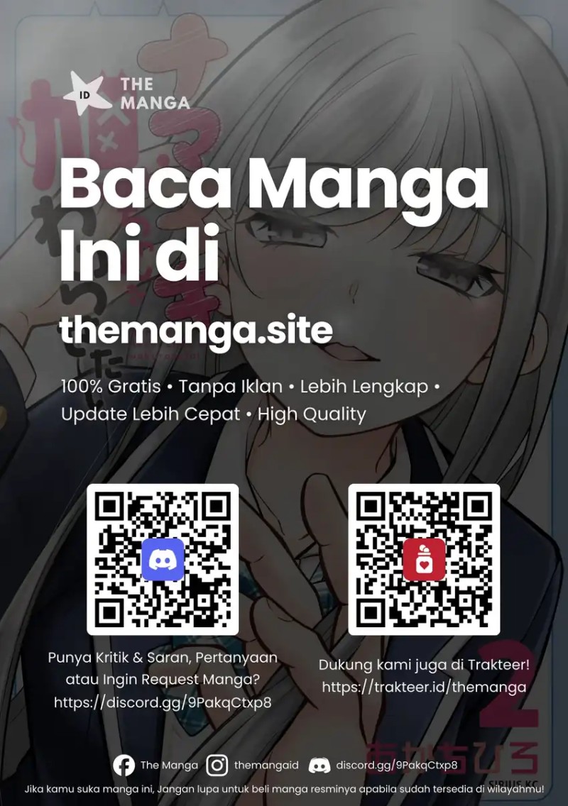 Baca Namaiki Asahi-chan wo Wakarasetai - Chapter 11 halaman 17