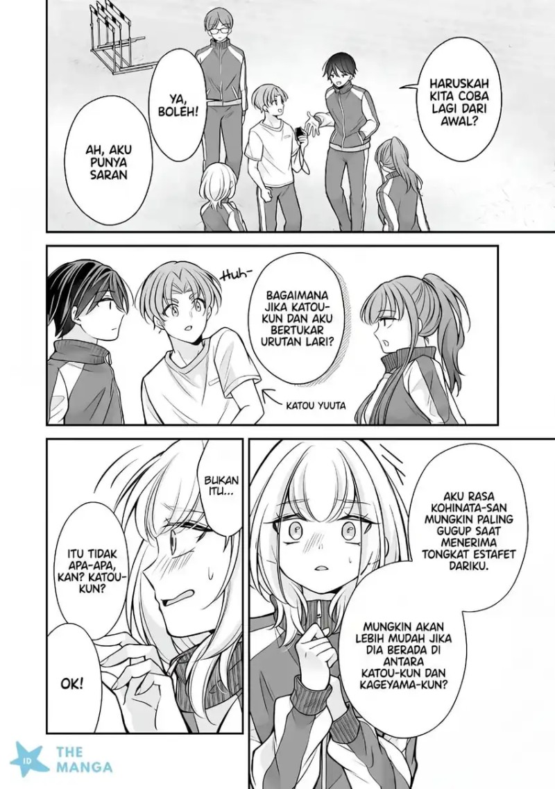 Baca Namaiki Asahi-chan wo Wakarasetai - Chapter 11 halaman 3