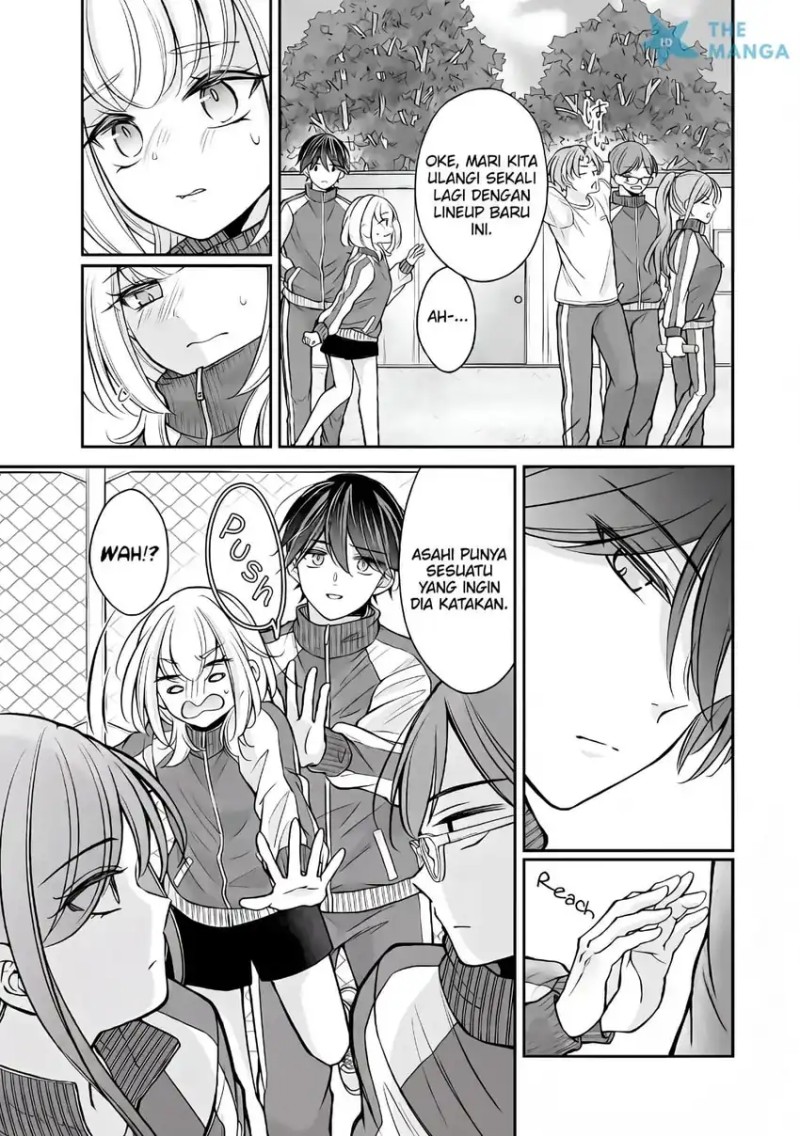 Baca Namaiki Asahi-chan wo Wakarasetai - Chapter 11 halaman 4