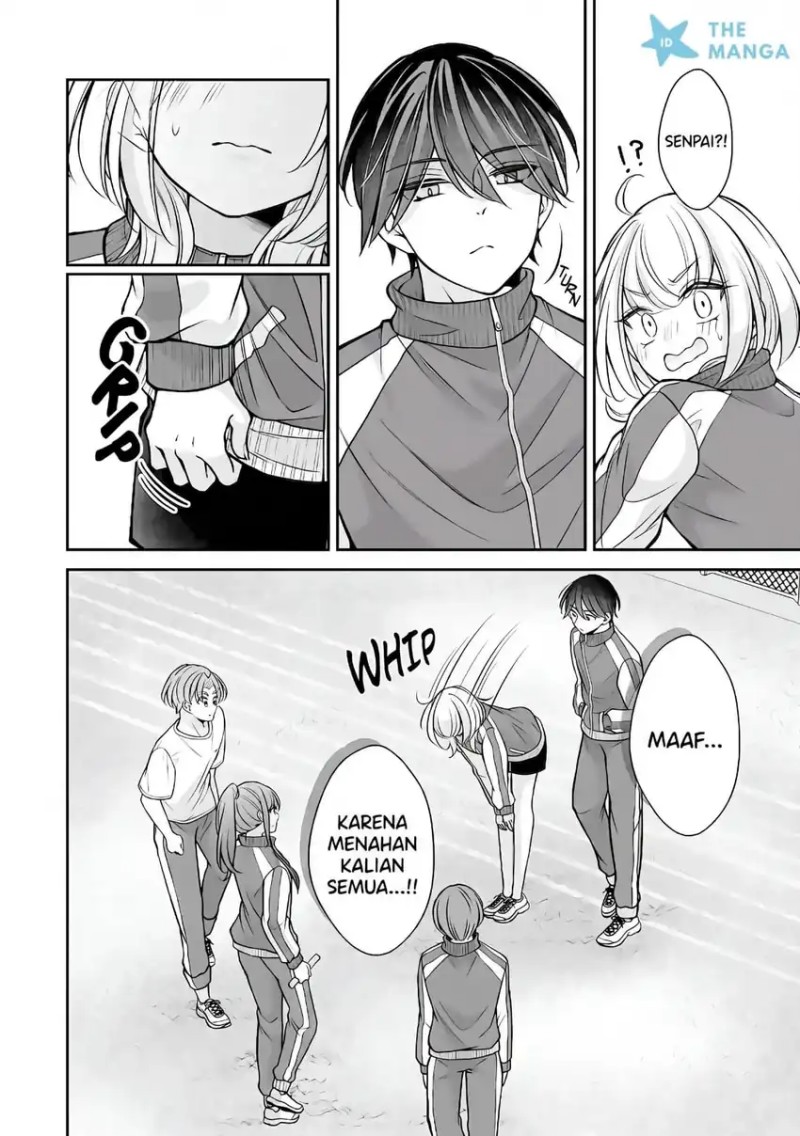 Baca Namaiki Asahi-chan wo Wakarasetai - Chapter 11 halaman 5