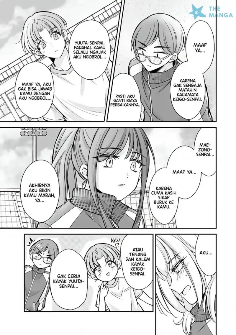 Baca Namaiki Asahi-chan wo Wakarasetai - Chapter 11 halaman 6
