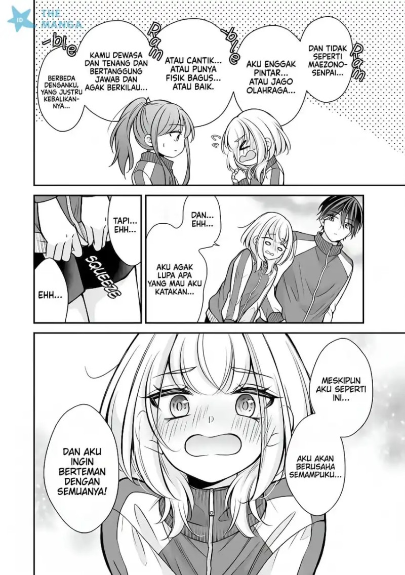Baca Namaiki Asahi-chan wo Wakarasetai - Chapter 11 halaman 7