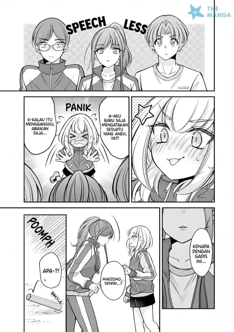 Baca Namaiki Asahi-chan wo Wakarasetai - Chapter 11 halaman 8