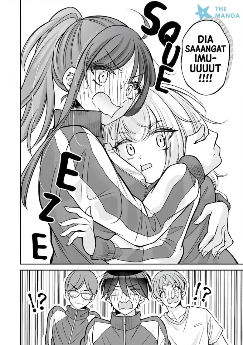 Baca Namaiki Asahi-chan wo Wakarasetai - Chapter 11 halaman 9