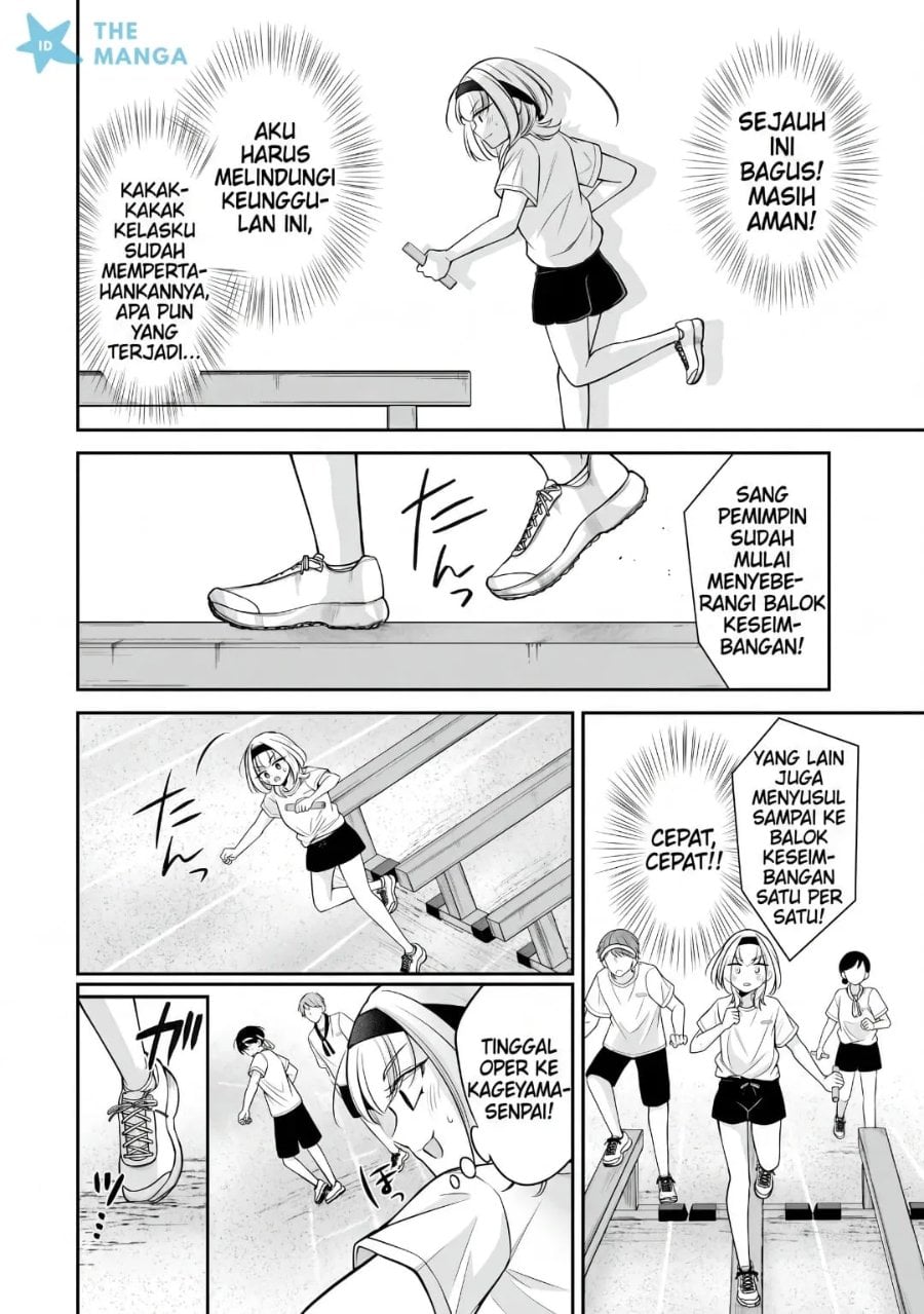 Baca Namaiki Asahi-chan wo Wakarasetai - Chapter 12 halaman 11
