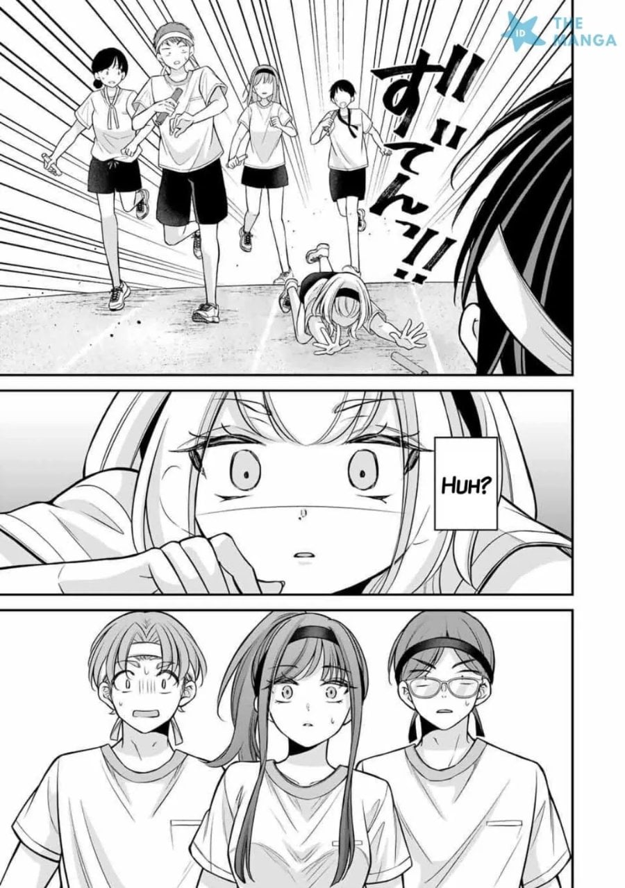 Baca Namaiki Asahi-chan wo Wakarasetai - Chapter 12 halaman 12