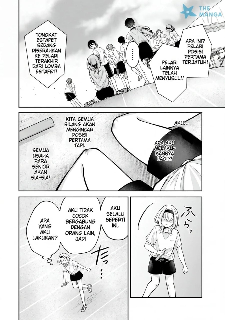 Baca Namaiki Asahi-chan wo Wakarasetai - Chapter 12 halaman 13