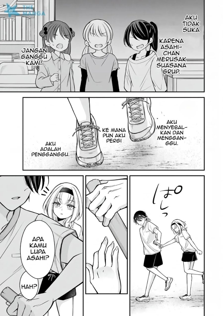 Baca Namaiki Asahi-chan wo Wakarasetai - Chapter 12 halaman 14