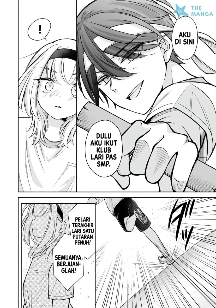 Baca Namaiki Asahi-chan wo Wakarasetai - Chapter 12 halaman 15