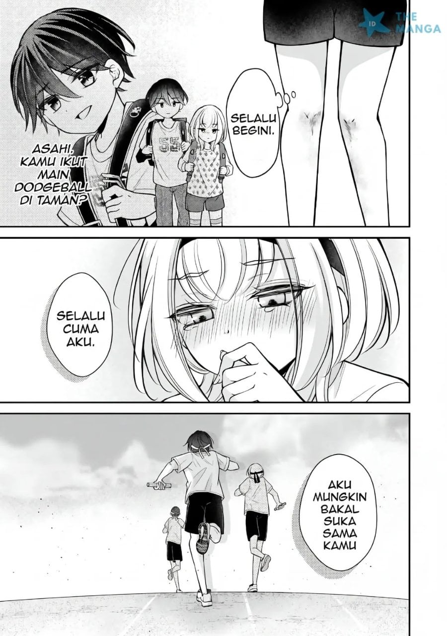 Baca Namaiki Asahi-chan wo Wakarasetai - Chapter 12 halaman 16
