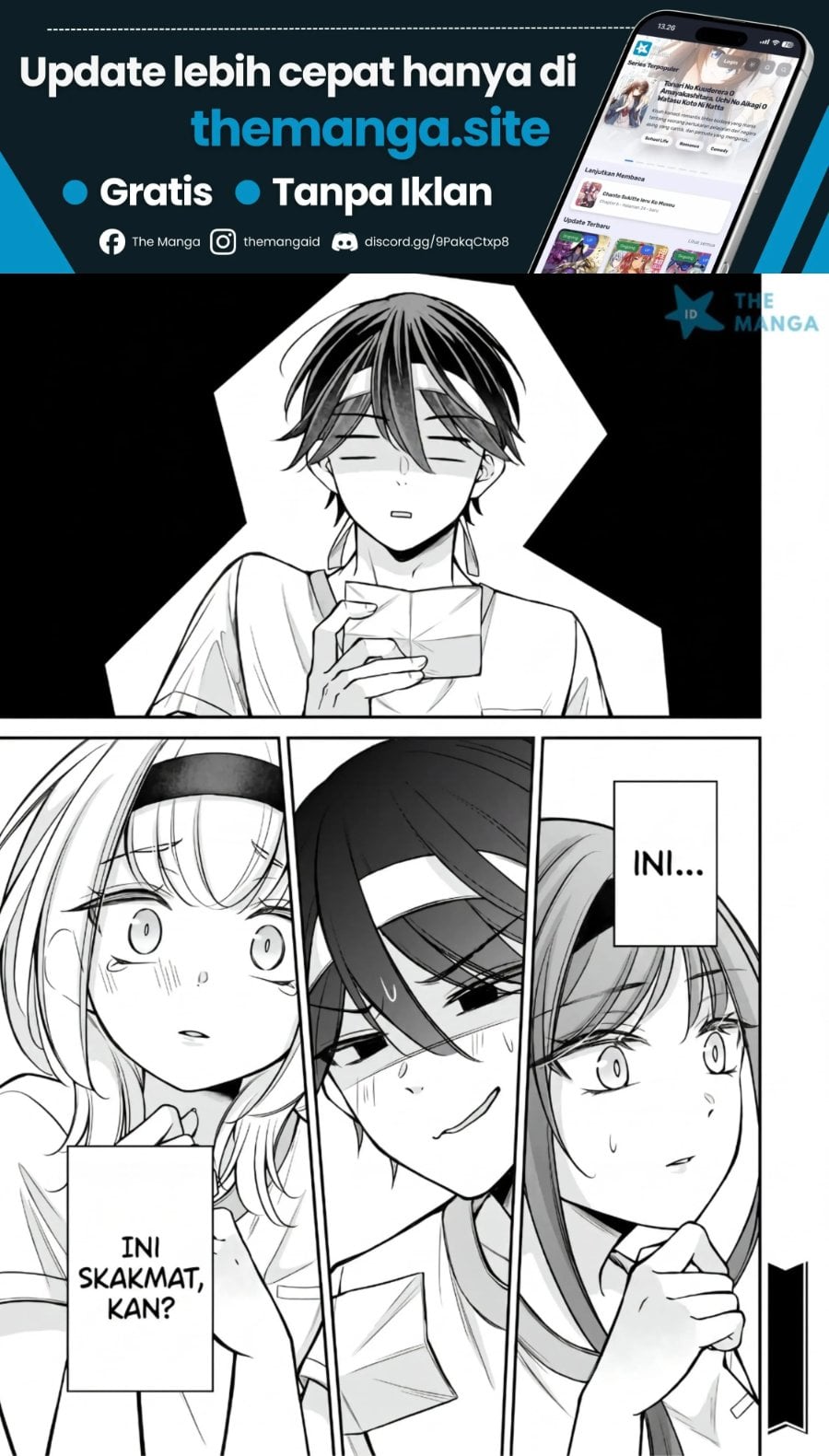Baca Namaiki Asahi-chan wo Wakarasetai - Chapter 12 halaman 18