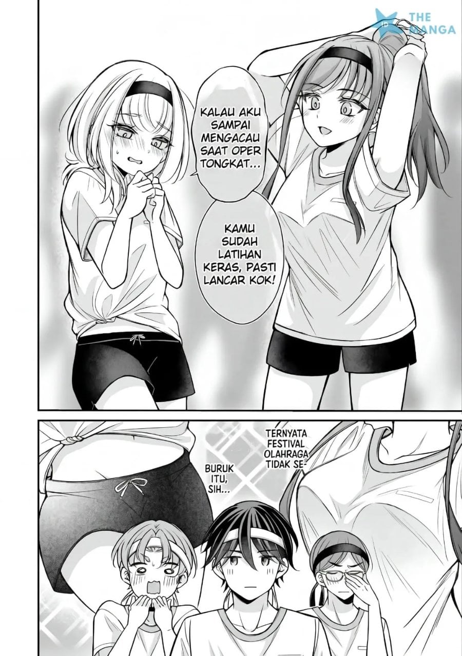 Baca Namaiki Asahi-chan wo Wakarasetai - Chapter 12 halaman 3