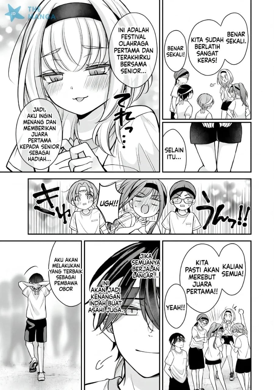 Baca Namaiki Asahi-chan wo Wakarasetai - Chapter 12 halaman 4