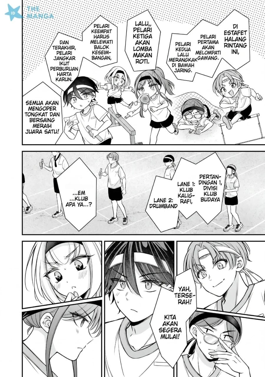 Baca Namaiki Asahi-chan wo Wakarasetai - Chapter 12 halaman 5