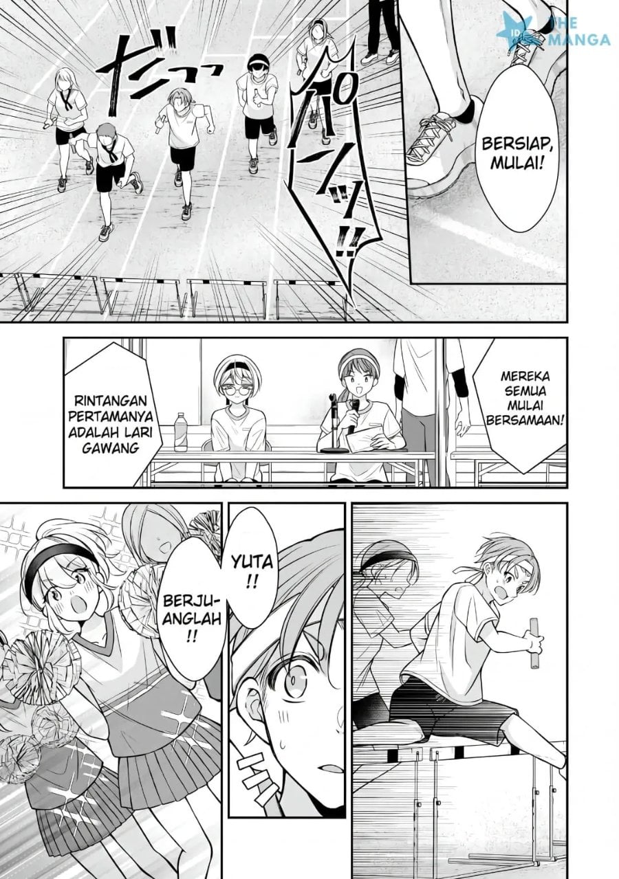Baca Namaiki Asahi-chan wo Wakarasetai - Chapter 12 halaman 6