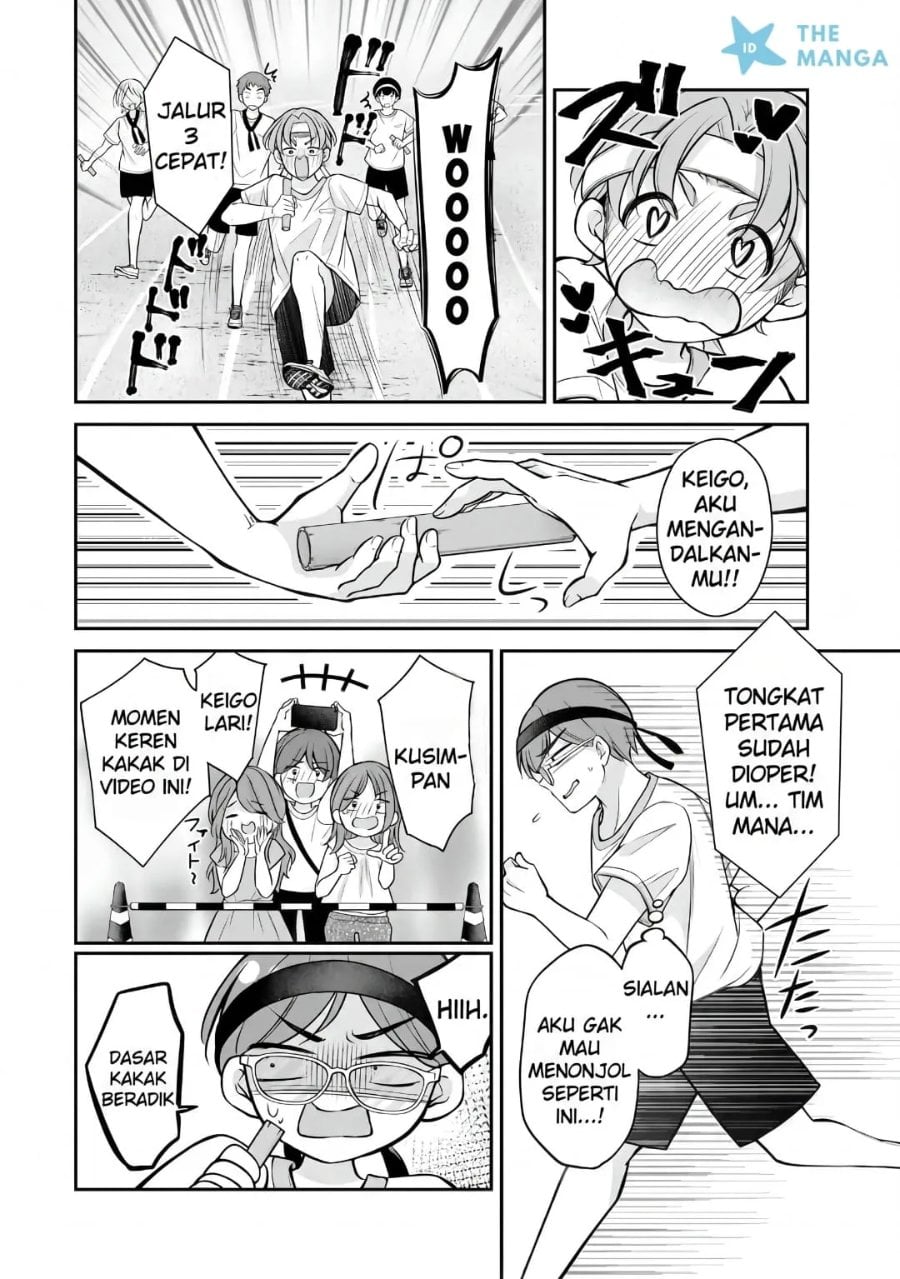 Baca Namaiki Asahi-chan wo Wakarasetai - Chapter 12 halaman 7
