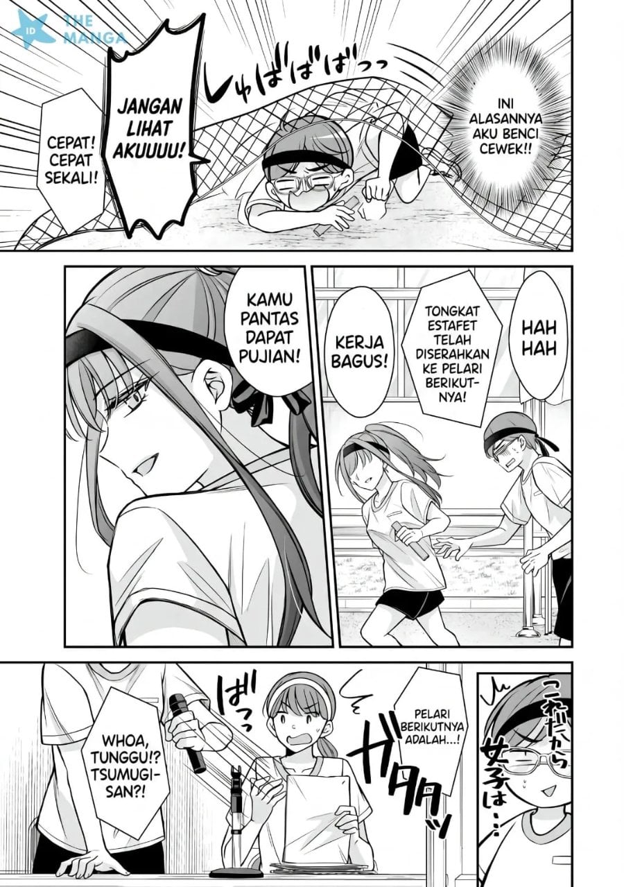 Baca Namaiki Asahi-chan wo Wakarasetai - Chapter 12 halaman 8