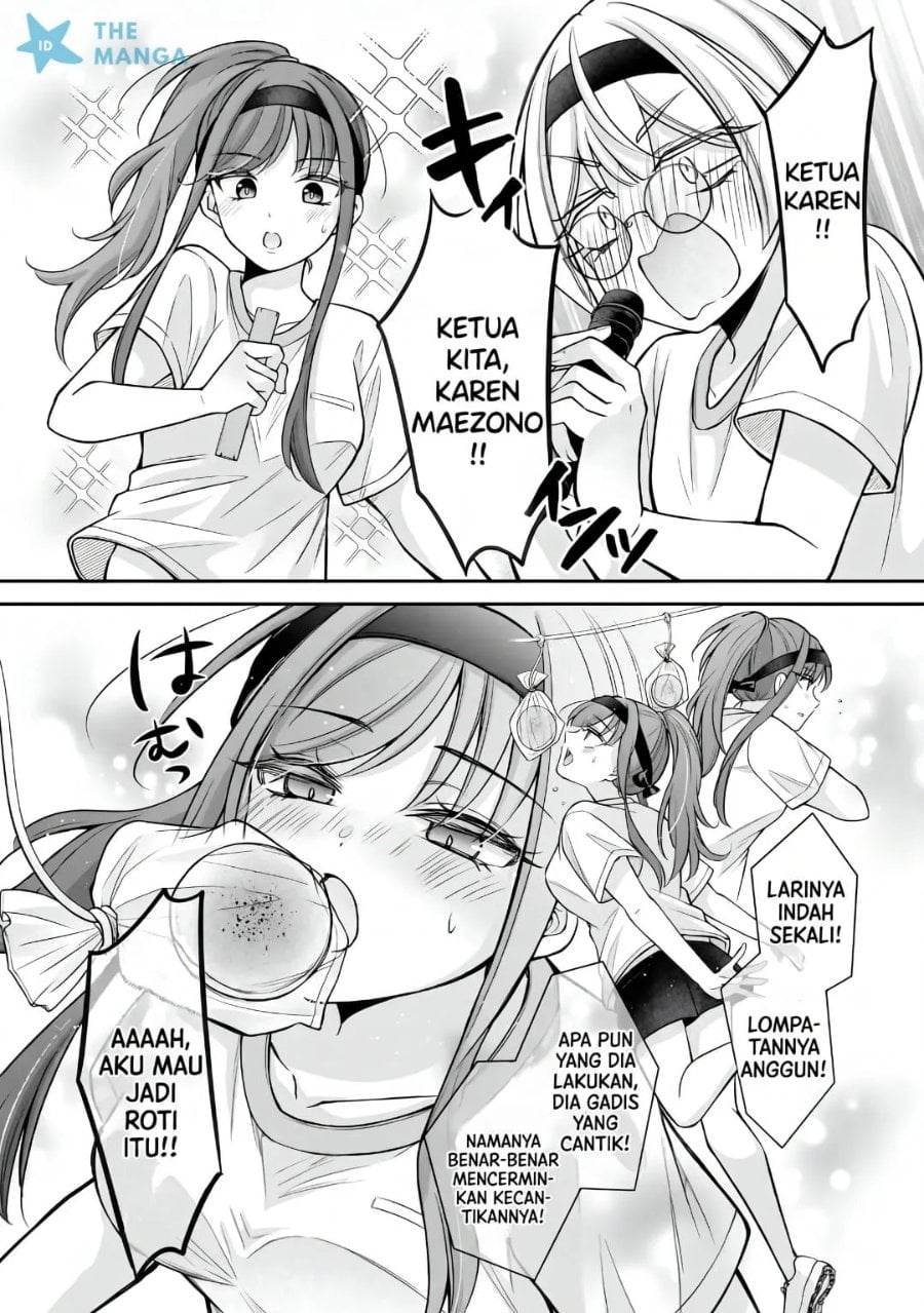 Baca Namaiki Asahi-chan wo Wakarasetai - Chapter 12 halaman 9
