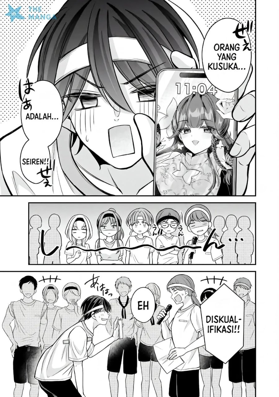 Baca Namaiki Asahi-chan wo Wakarasetai - Chapter 13 halaman 10