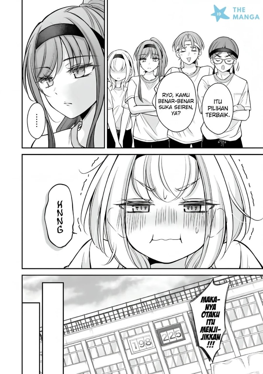 Baca Namaiki Asahi-chan wo Wakarasetai - Chapter 13 halaman 11