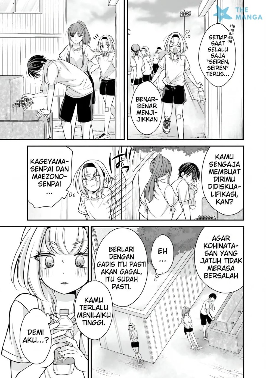 Baca Namaiki Asahi-chan wo Wakarasetai - Chapter 13 halaman 12