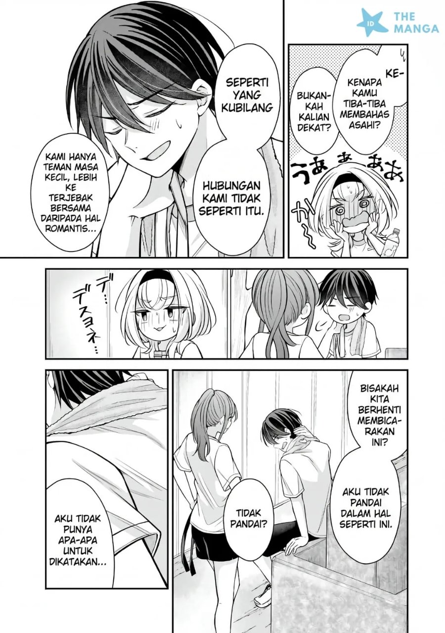 Baca Namaiki Asahi-chan wo Wakarasetai - Chapter 13 halaman 14