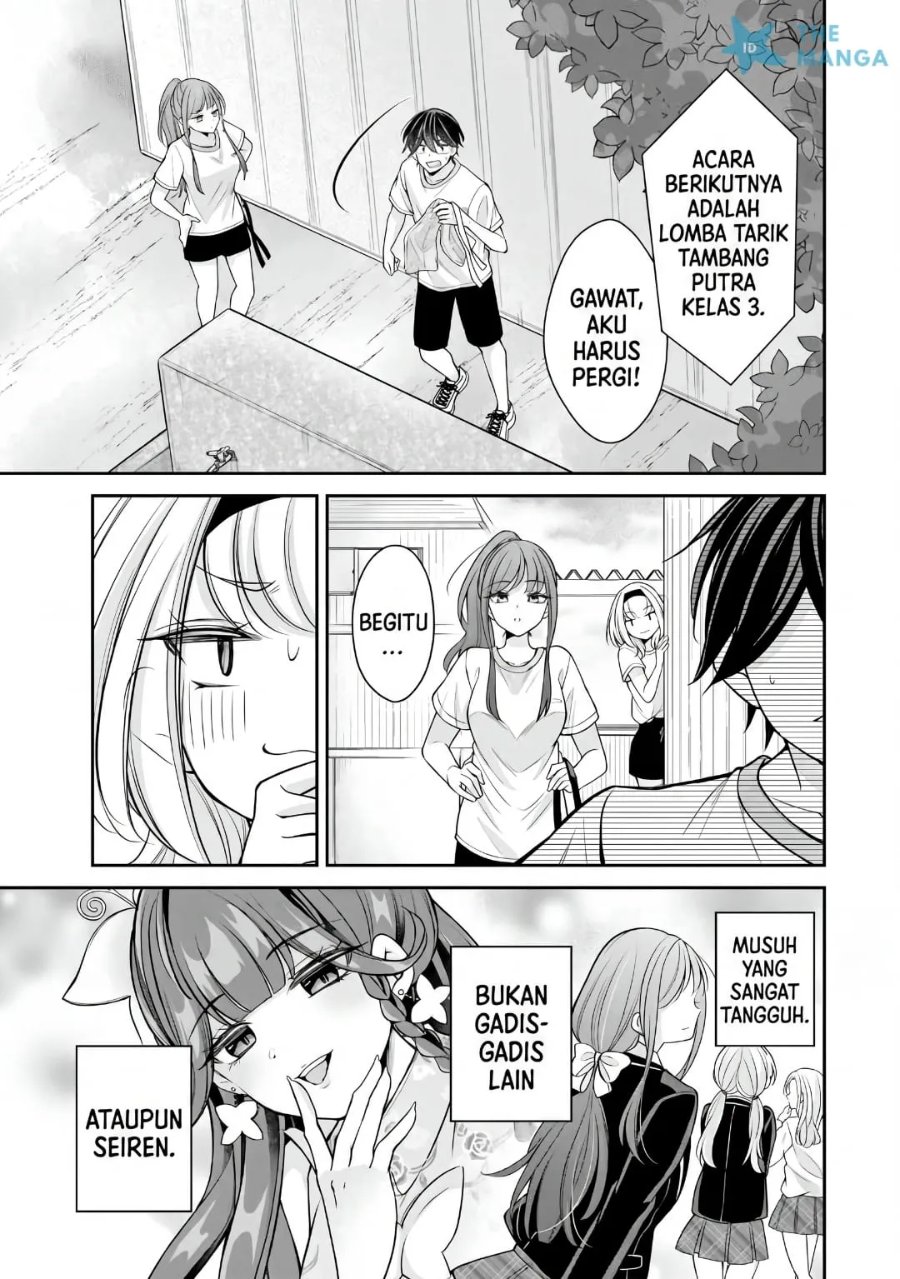 Baca Namaiki Asahi-chan wo Wakarasetai - Chapter 13 halaman 16