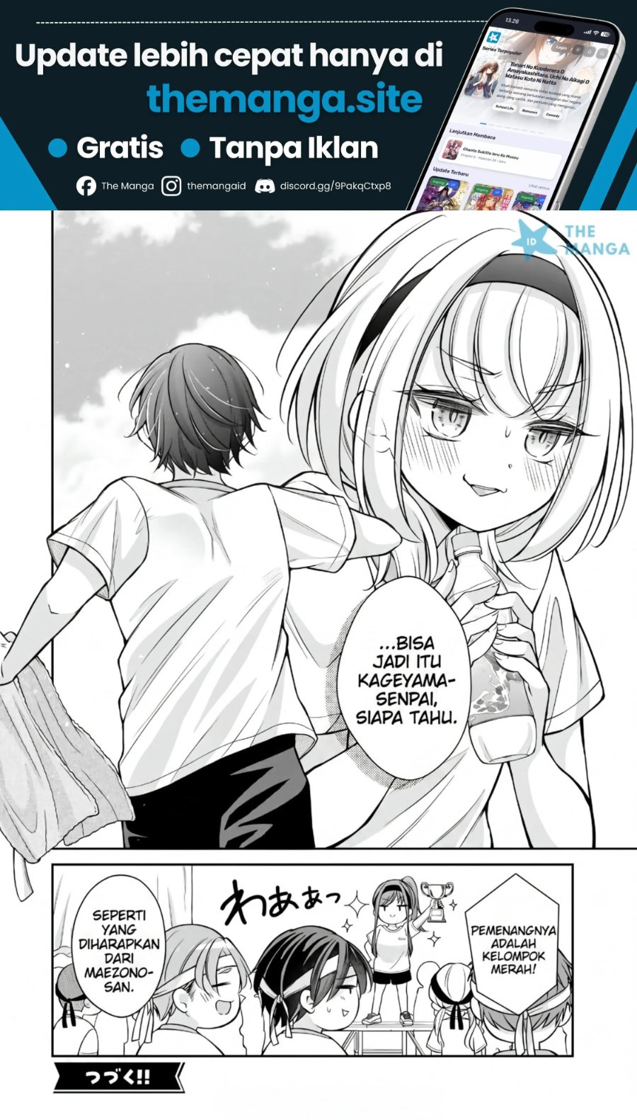 Baca Namaiki Asahi-chan wo Wakarasetai - Chapter 13 halaman 17