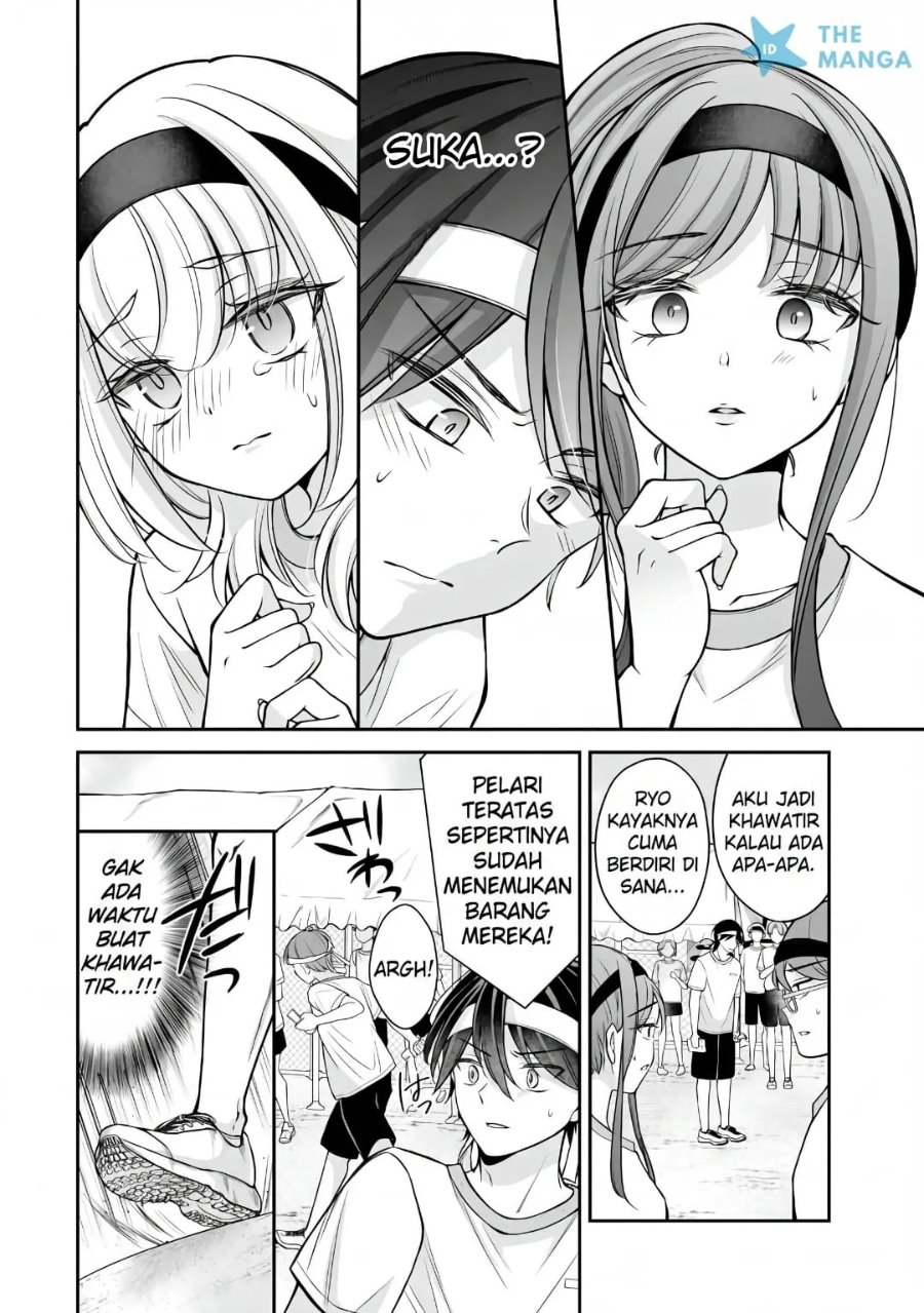 Baca Namaiki Asahi-chan wo Wakarasetai - Chapter 13 halaman 3