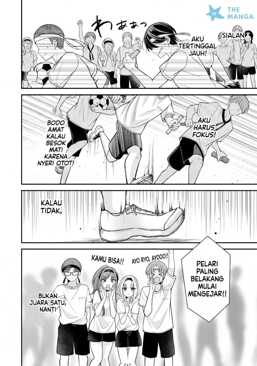 Baca Namaiki Asahi-chan wo Wakarasetai - Chapter 13 halaman 5