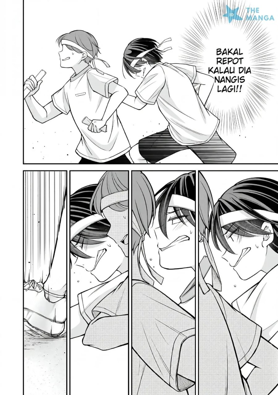 Baca Namaiki Asahi-chan wo Wakarasetai - Chapter 13 halaman 7