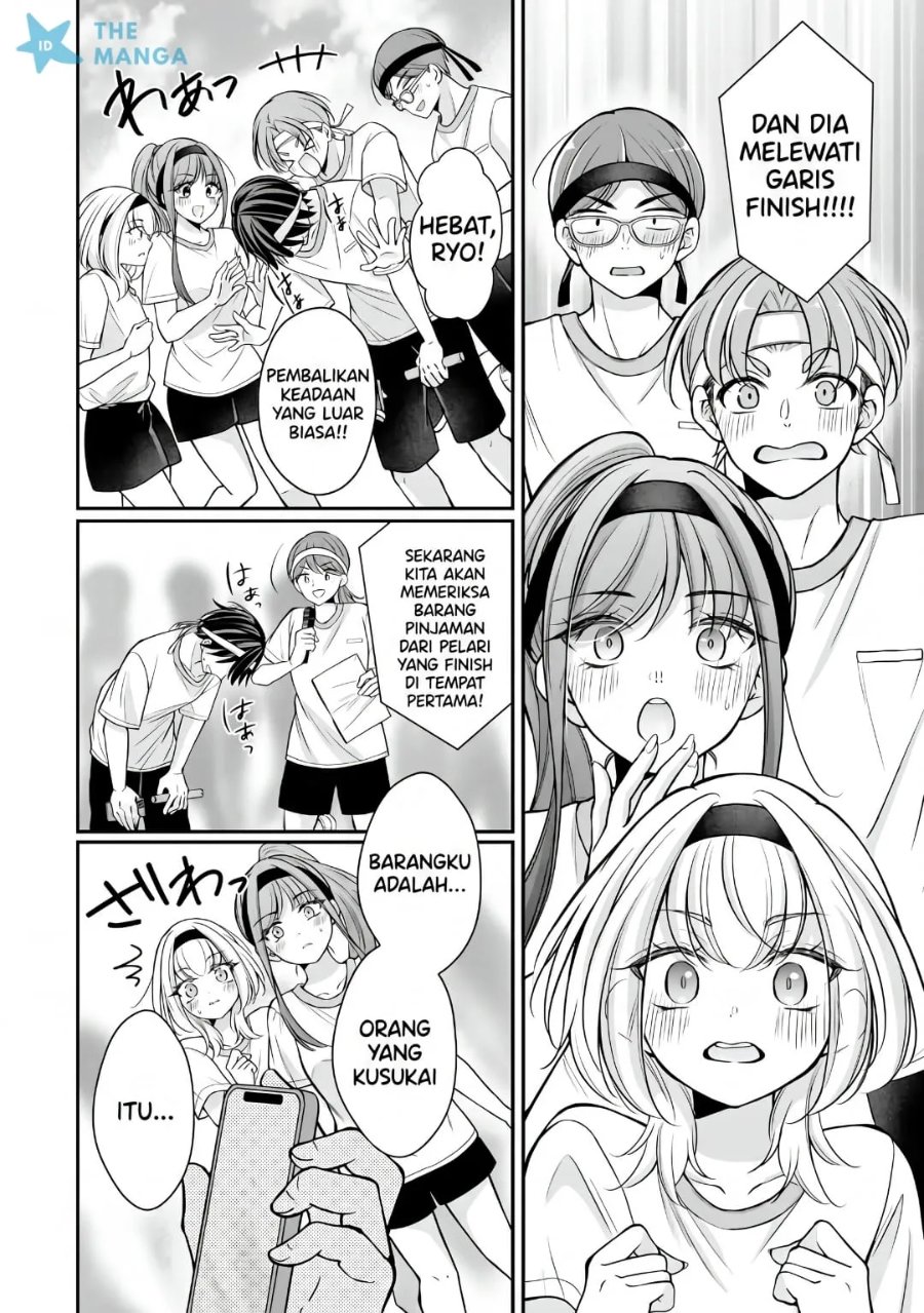 Baca Namaiki Asahi-chan wo Wakarasetai - Chapter 13 halaman 9