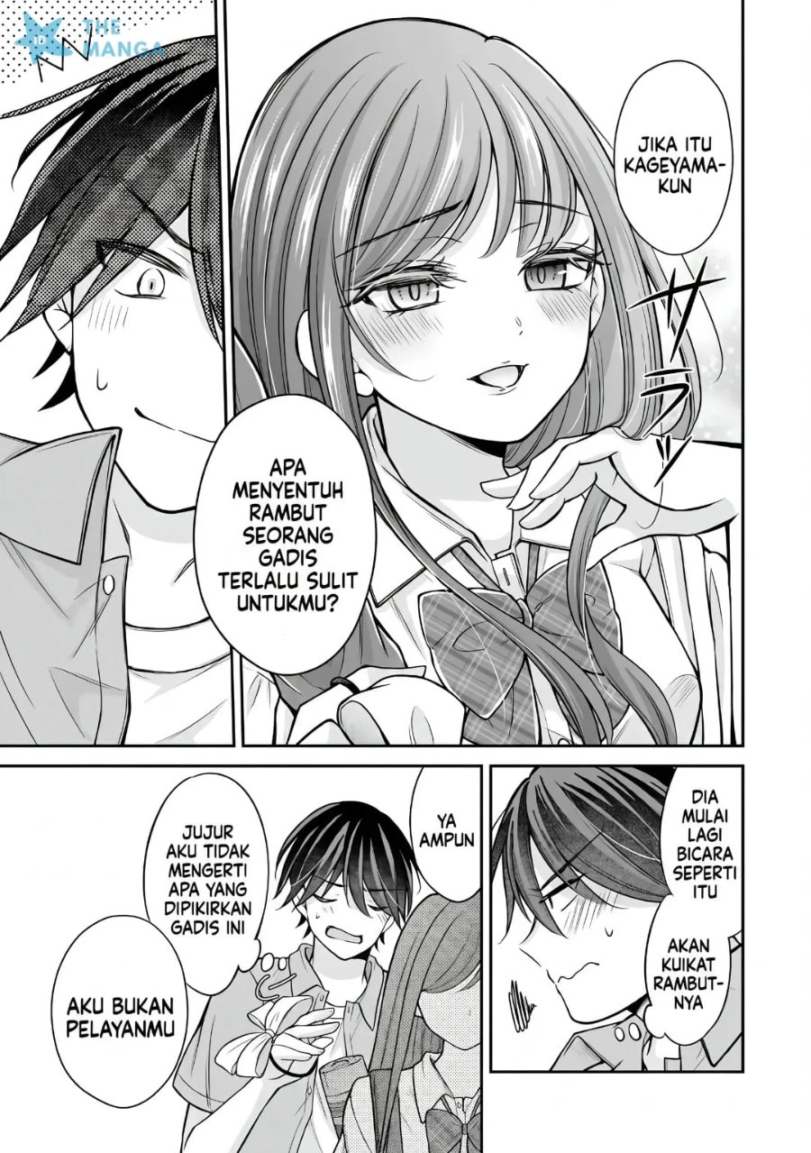 Baca Namaiki Asahi-chan wo Wakarasetai - Chapter 14 halaman 10