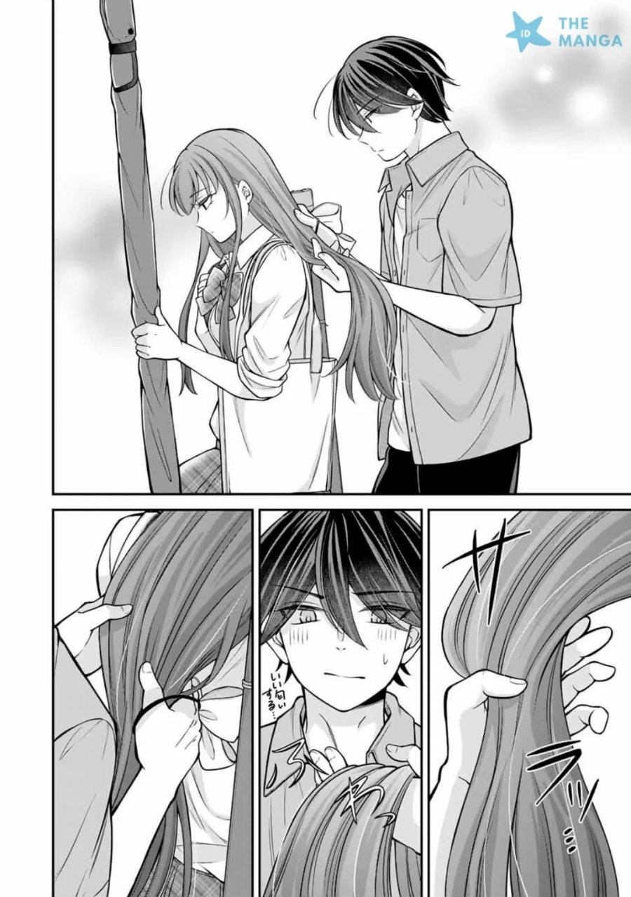 Baca Namaiki Asahi-chan wo Wakarasetai - Chapter 14 halaman 11